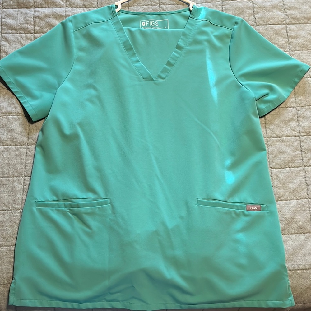 FIGS Scrub Set-Surgical Green
